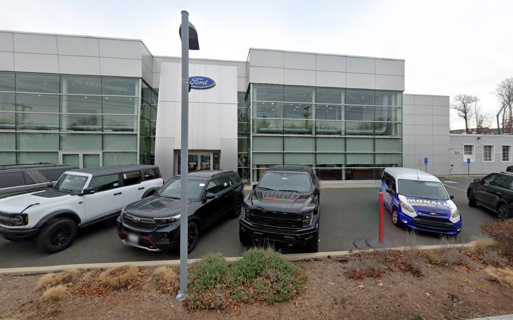 Monaco Ford Parts Department