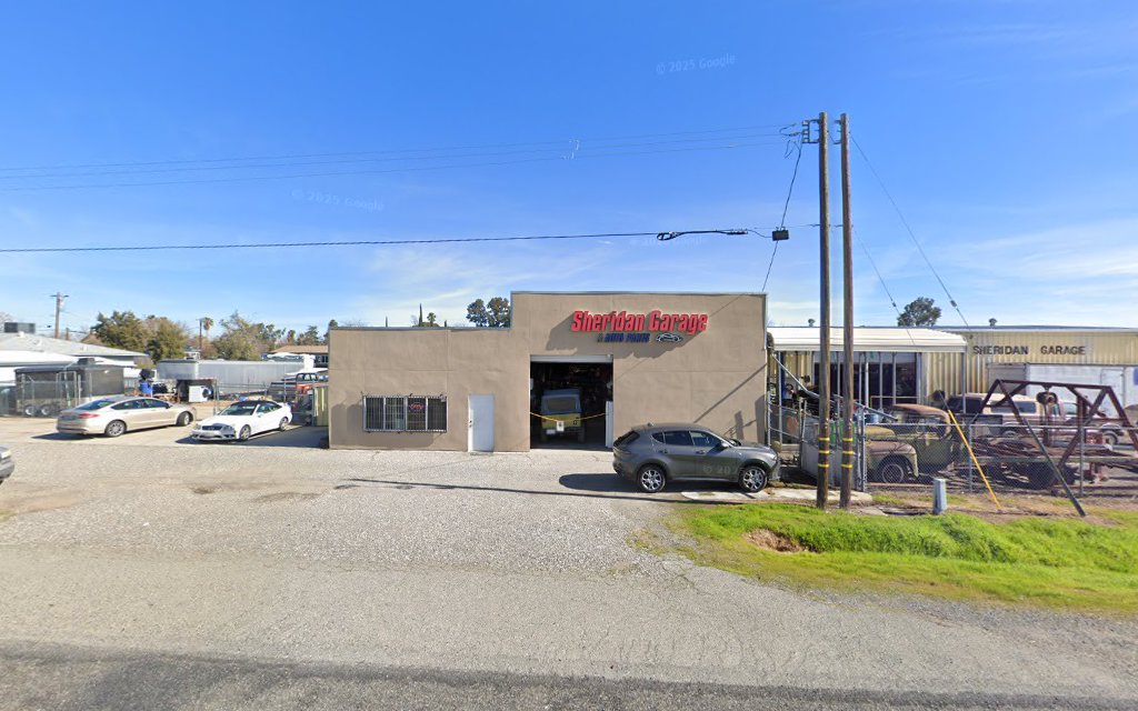 Sheridan Garage & Auto Parts