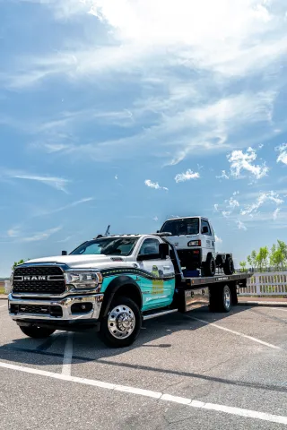Thomas The Truck Towing