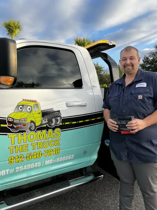 Thomas The Truck Towing - photo 3