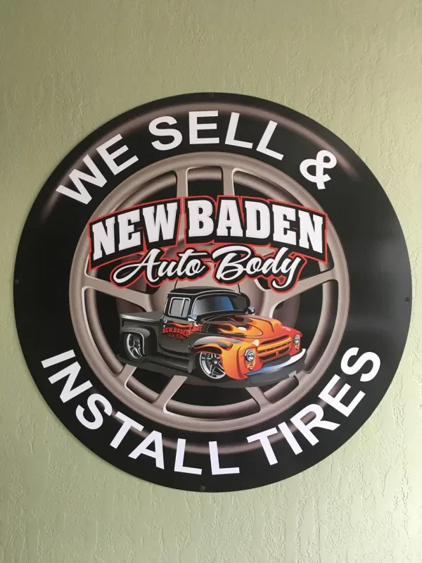 New Baden Auto Body - photo 3