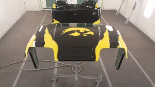 Custom Paint and Collision