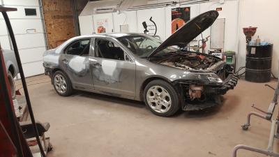 Custom Paint and Collision - photo 4