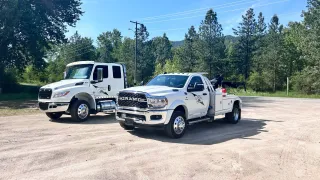 Montana Highway Towing