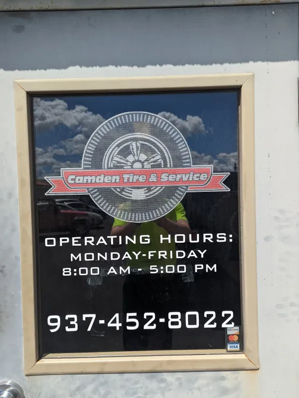 Camden Tire and Service LLC - photo 4