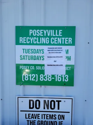 Posey County Recycling