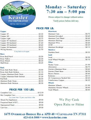 Keasler Inc