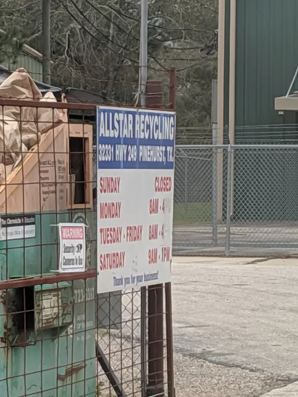 Allstar Recycling - photo 2
