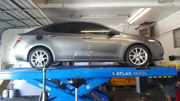 JB TIRES SHOP AND AUTO SERVICE-WHEEL ALIGNMENT - photo 2