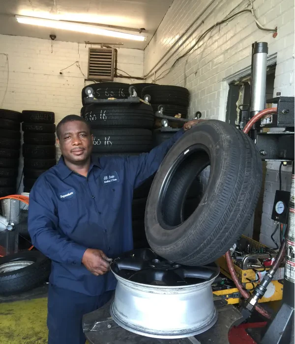 JB TIRES SHOP AND AUTO SERVICE-WHEEL ALIGNMENT - photo 3