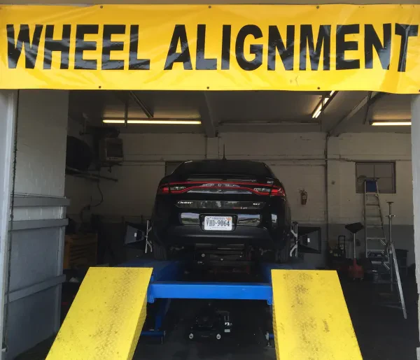 JB TIRES SHOP AND AUTO SERVICE-WHEEL ALIGNMENT - photo 4
