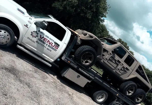 Venus Towing & Recovery - photo 4