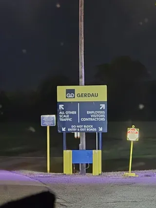 Gerdau Jackson Steel Mill