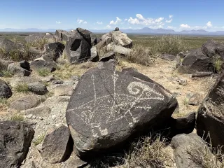 Three Rivers Petroglyph Site