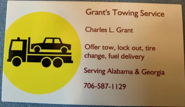 Grant's Towing Service - photo 2