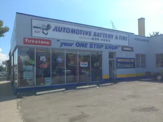 Automotive Battery & Tire