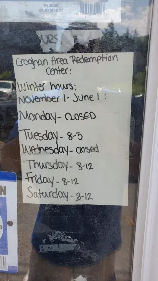 Croghan Area Redemption Center
