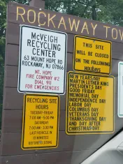 McVeigh Recycling Center