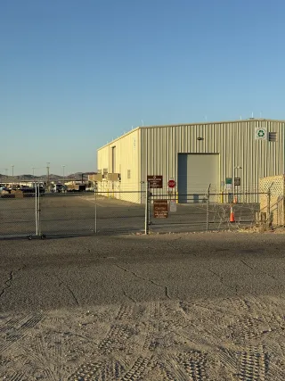Fort Irwin Recycling Center