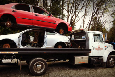 microwreckingyard JunkYard in Bremerton (WA) - photo 4