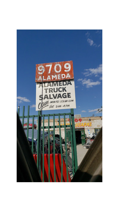 Alameda Auto & Truck Salvage Inc JunkYard in Socorro (TX) - photo 1