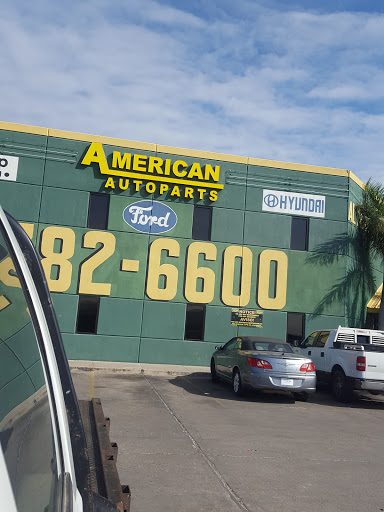 American Used Auto Parts JunkYard in McAllen (TX)