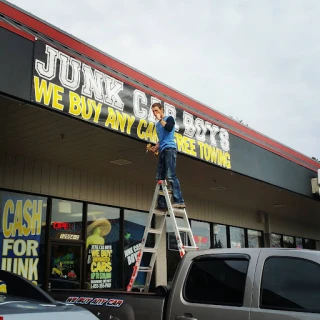 Junk Car Boys - Cash For Cars JunkYard in San Antonio (TX) - photo 4