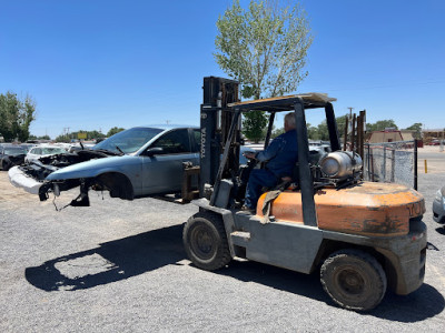 ABQ auto salvage and recycling JunkYard in Albuquerque (NM) - photo 3