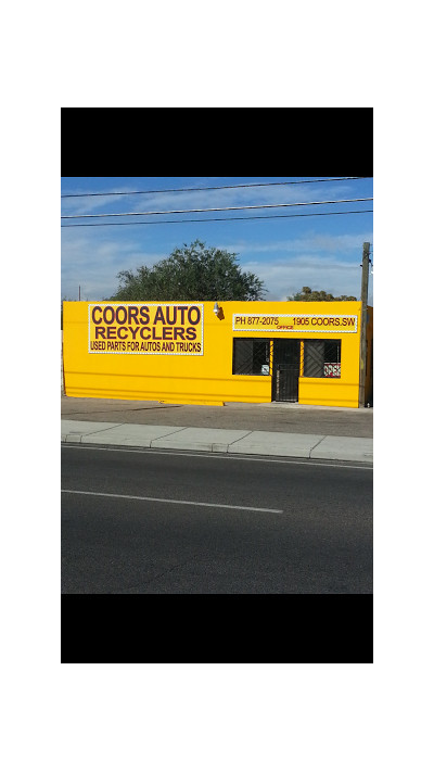 Coors Auto Recycling JunkYard in Albuquerque (NM) - photo 1