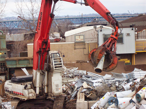 Josh Steel Co JunkYard in North Braddock (PA)