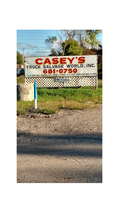 Casey's Truck Salvage World JunkYard in Depew (NY) - photo 1