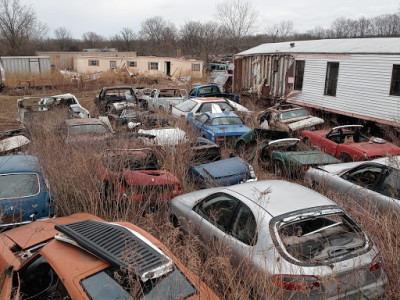 A Able Auto Wrecking JunkYard in Sanborn (NY) - photo 1