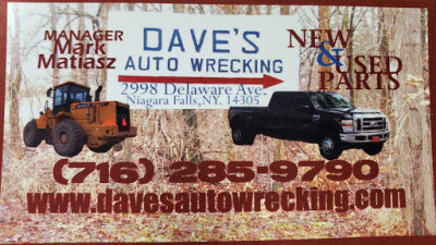 Dave's Auto Wrecking JunkYard in Niagara Falls (NY) - photo 1