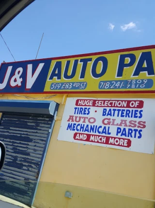 J & V Auto Parts - photo 1