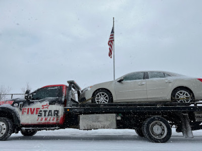 5 Star Towing & Recovery JunkYard in Lackawanna (NY) - photo 1