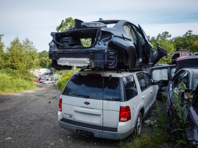 CAR-PART DEPOT JunkYard in West Milford Township (NJ) - photo 4