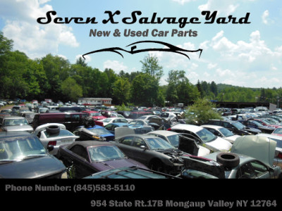 Seven X Salvage Yard JunkYard in Mongaup Valley (NY) - photo 1