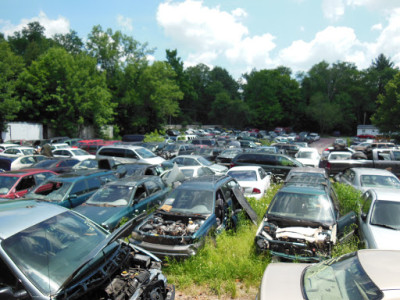 Seven X Salvage Yard JunkYard in Mongaup Valley (NY) - photo 2