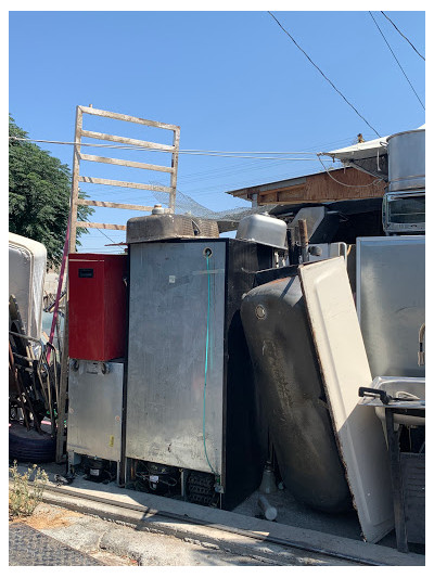 Rodriguez Scrap Metal JunkYard in Fullerton (CA) - photo 3