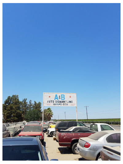 A & B Auto Dismantling JunkYard in Bakersfield (CA) - photo 3