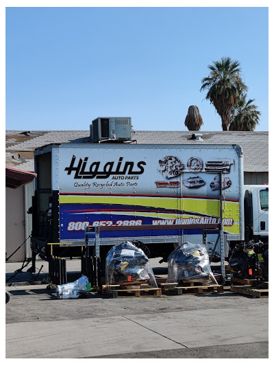 Higgins Auto Parts JunkYard in Bakersfield (CA) - photo 1