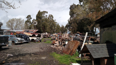 Brian's Salvage & Junk JunkYard in American Canyon (CA) - photo 2