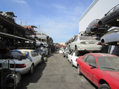 sva auto wrecking inc JunkYard in Los Angeles (CA) - photo 2