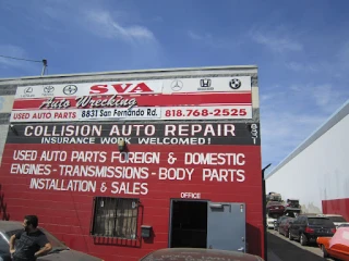 sva auto wrecking inc JunkYard in Los Angeles (CA) - photo 4