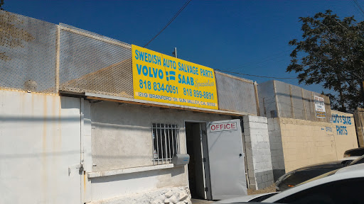 Swedish Auto Salvage Parts JunkYard in Los Angeles (CA)