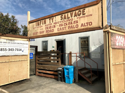 Infinity Auto Salvage JunkYard in East Palo Alto (CA) - photo 2