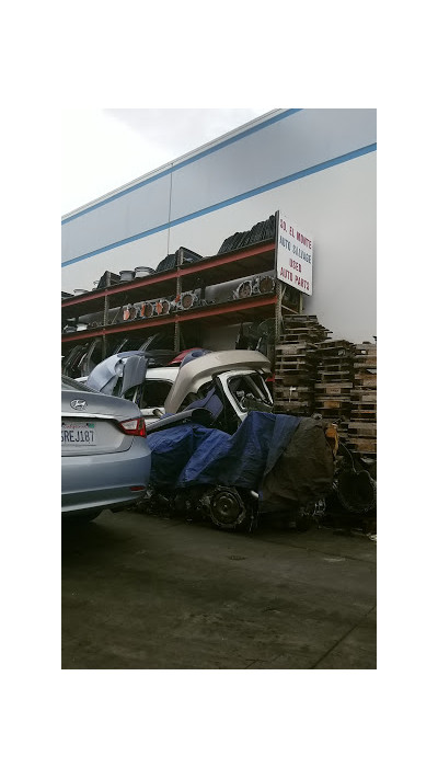 South El Monte Auto Salvage JunkYard in South El Monte (CA) - photo 2