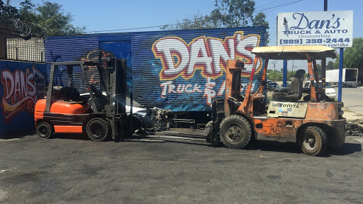 Dan's Truck & Auto Dismantling Inc. JunkYard in Fontana (CA)