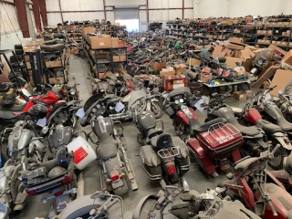 Southern California Motorcycle Dismantlers JunkYard in Fontana (CA) - photo 3