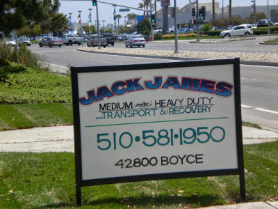 Jack James Tow Service Inc. JunkYard in Fremont (CA) - photo 4